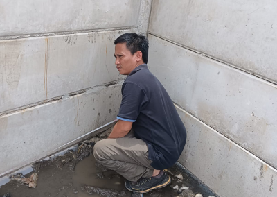 pagar panel beton