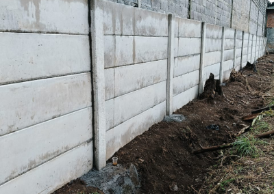 pagar panel beton