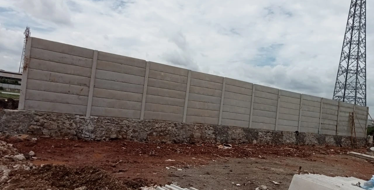 Jenis-jenis Ketinggian Pagar Panel Beton pagar panel beton precast