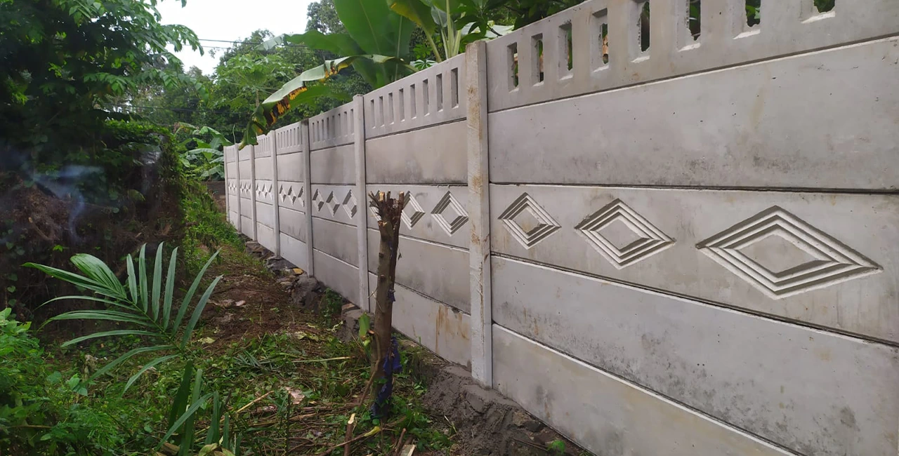 pagar panel beton precast pagar panel beton precast