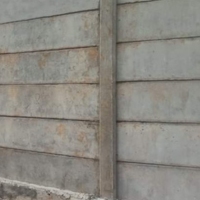pagar panel beton standar